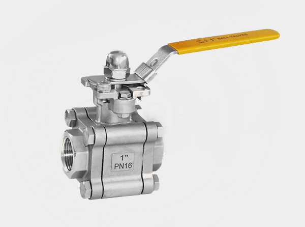 高平臺三片式球閥 高平臺三片式球閥