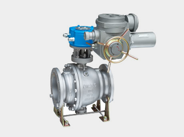 電動(dòng)渦輪固定球閥 電動(dòng)渦輪固定球閥